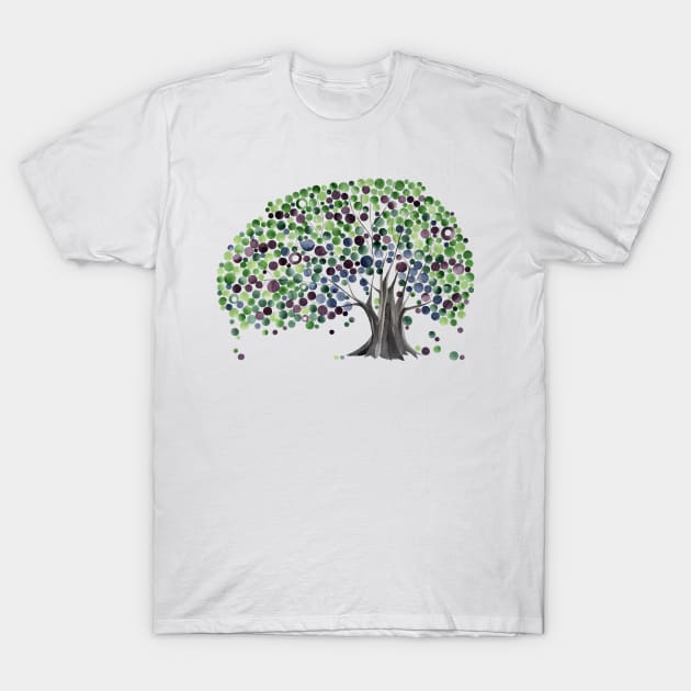 OLD BANYAN TREE T-Shirt by onceuponapaper